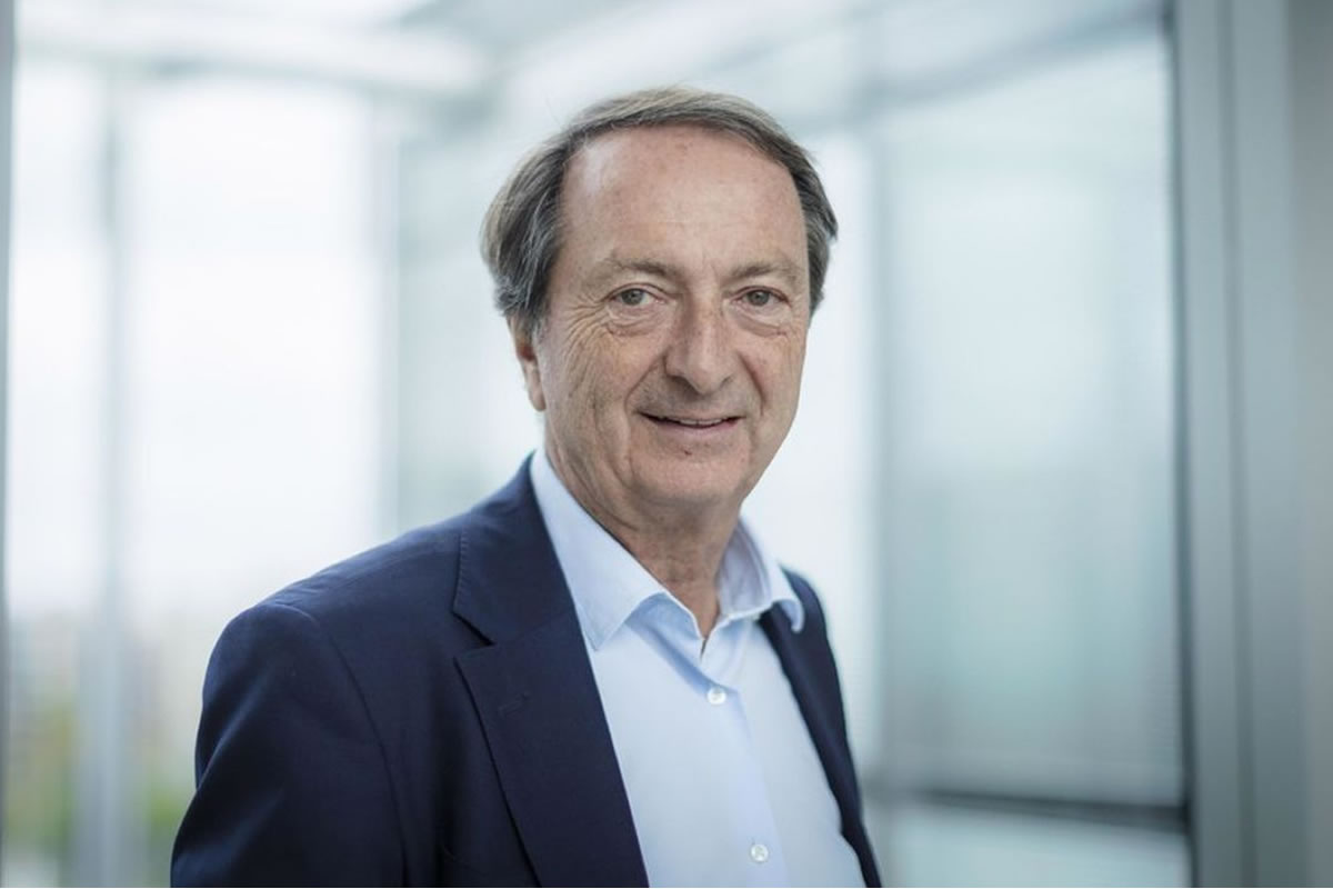 Photo de Michel Édouard Leclerc, président du groupe et icone de la grande distribution
