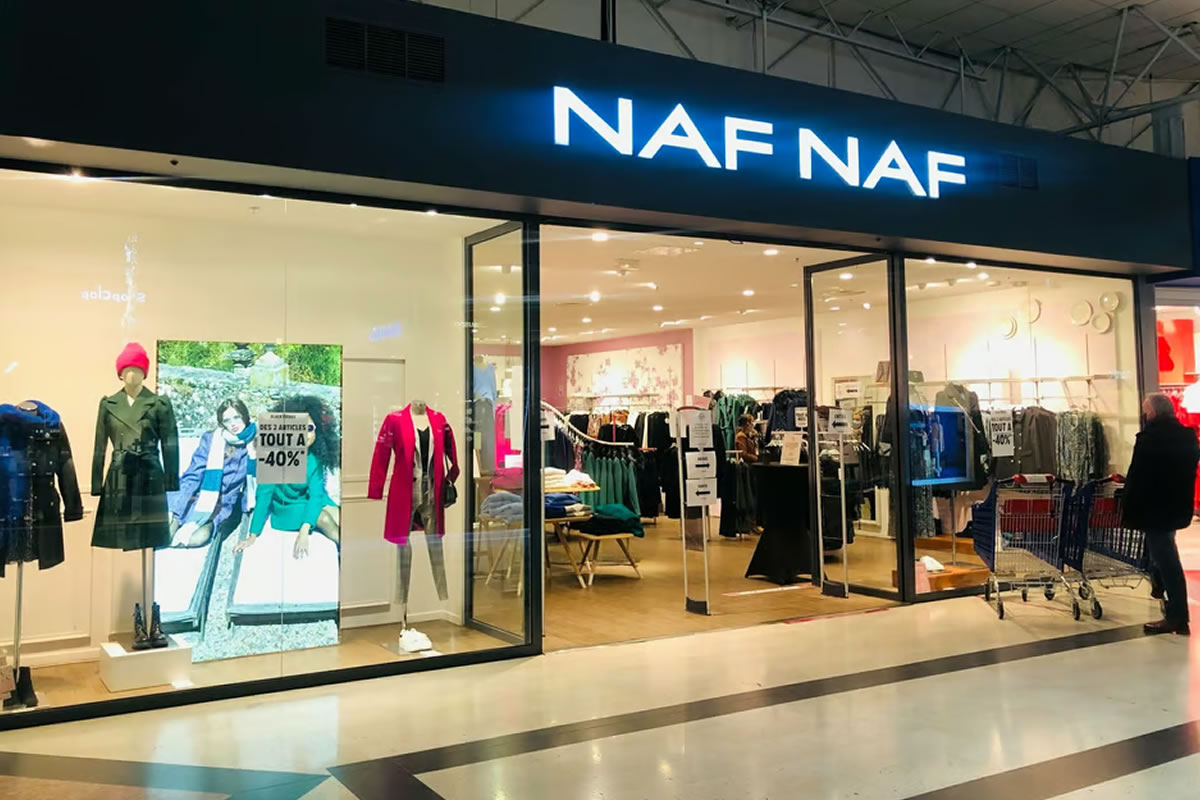 Naf-Naf : la marque replonge en redressement judiciaire, moins d’un an après sa reprise