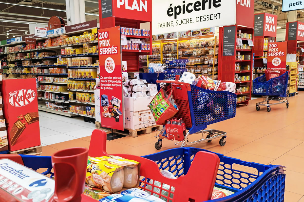 Inflation Mai 2025 : Le retour surprise de l’inflation alimentaire secoue les foyers français