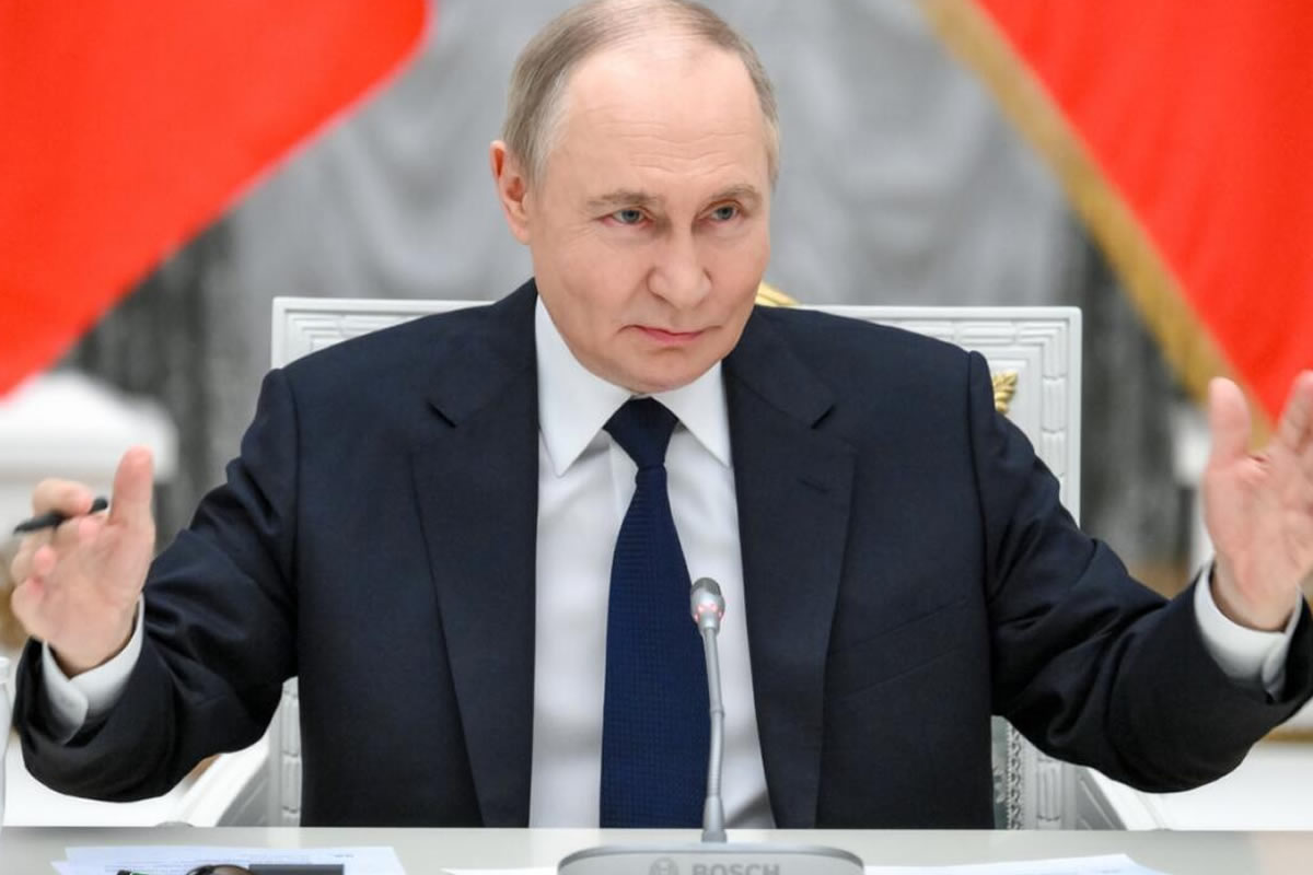 Poutine durcit le ton : “Étrangler” les entreprises occidentales restées en Russie