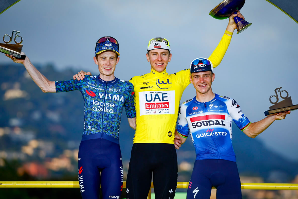 Tour de France 2025 : les millions de la Grande Boucle pour les meilleurs