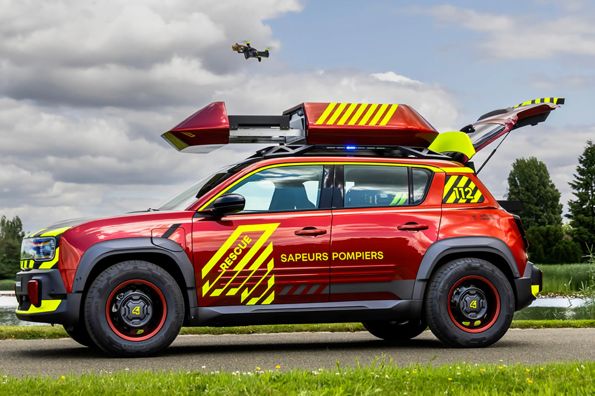 Quand Renault transforme la 4L en véhicule de secours à haute valeur (ajoutée)