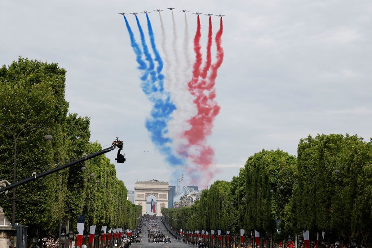 Défilé du 14 juillet : soft power à haut rendement, vitrine de l’industrie française