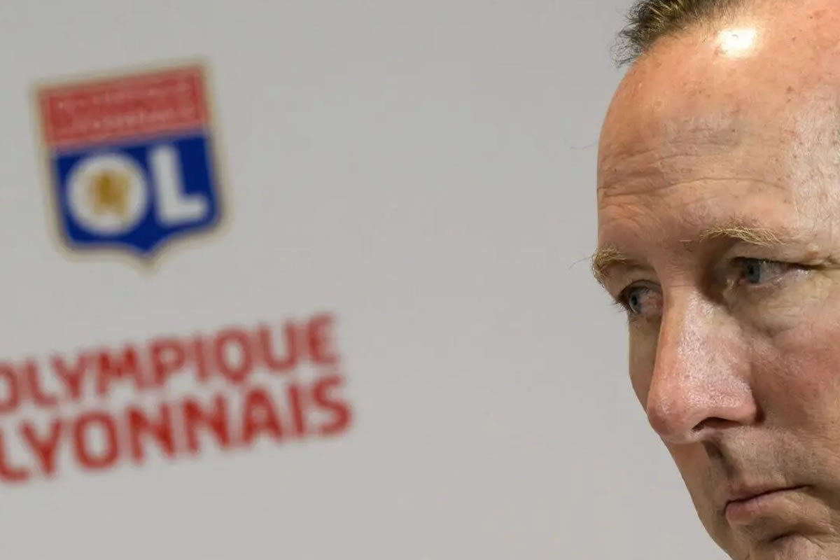 Photo de John Textor, l’homme d’affaires américain à la tête de l'OL depuis 2022