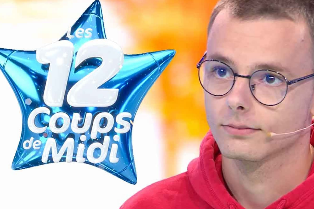 Jeu, fortune et fiscalité : ce que va vraiment toucher le champion des "12 coups de midi"