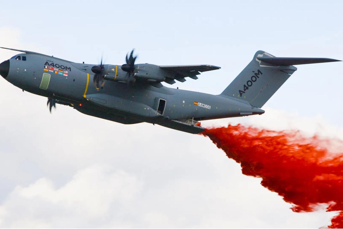 A400M : le nouvel atout stratégique dans la lutte contre les mégafeux européens ?
