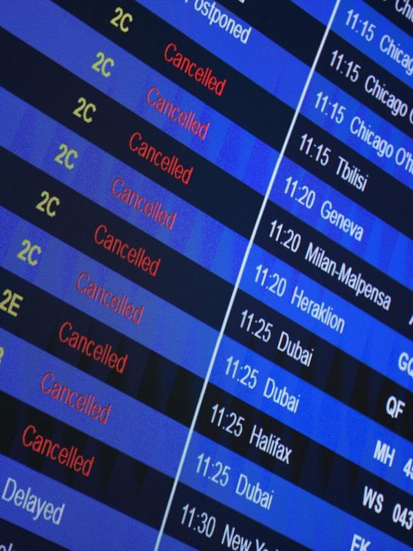 Grève des contrôleurs aériens : 120 millions d’euros de turbulences pour l’aérien européen