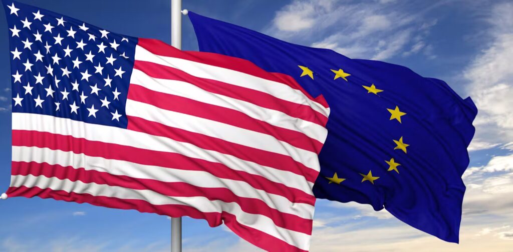 EUは米国に対する商業的報復を一時停止します